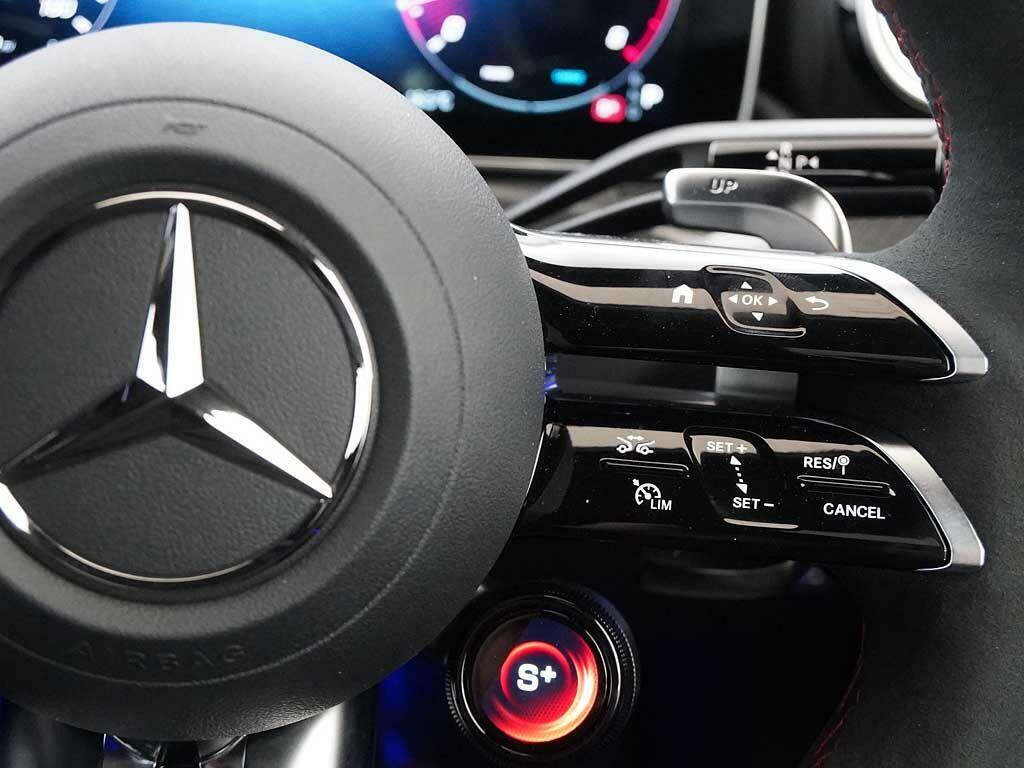 Mercedes-Benz CLE Class 300E Amg Line Premium 9G-tronic 2026 Black #23