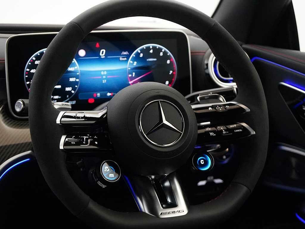 Mercedes-Benz CLE Class 300E Amg Line Premium 9G-tronic 2026 Black #24