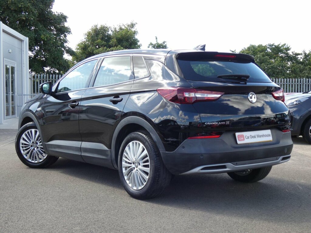 Vauxhall Grandland X 1.2 Turbo Business Edition Nav Euro 6 Ss Black #6