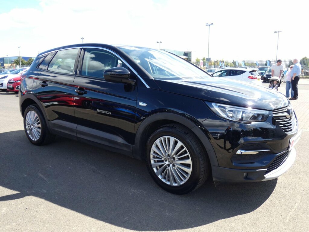 Vauxhall Grandland X 1.2 Turbo Business Edition Nav Euro 6 Ss Black #5