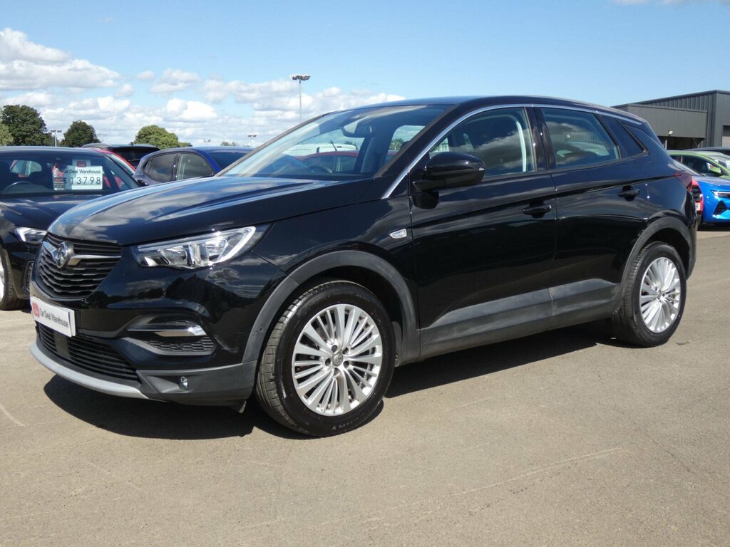 Vauxhall Grandland X 1.2 Turbo Business Edition Nav Euro 6 Ss Black #3