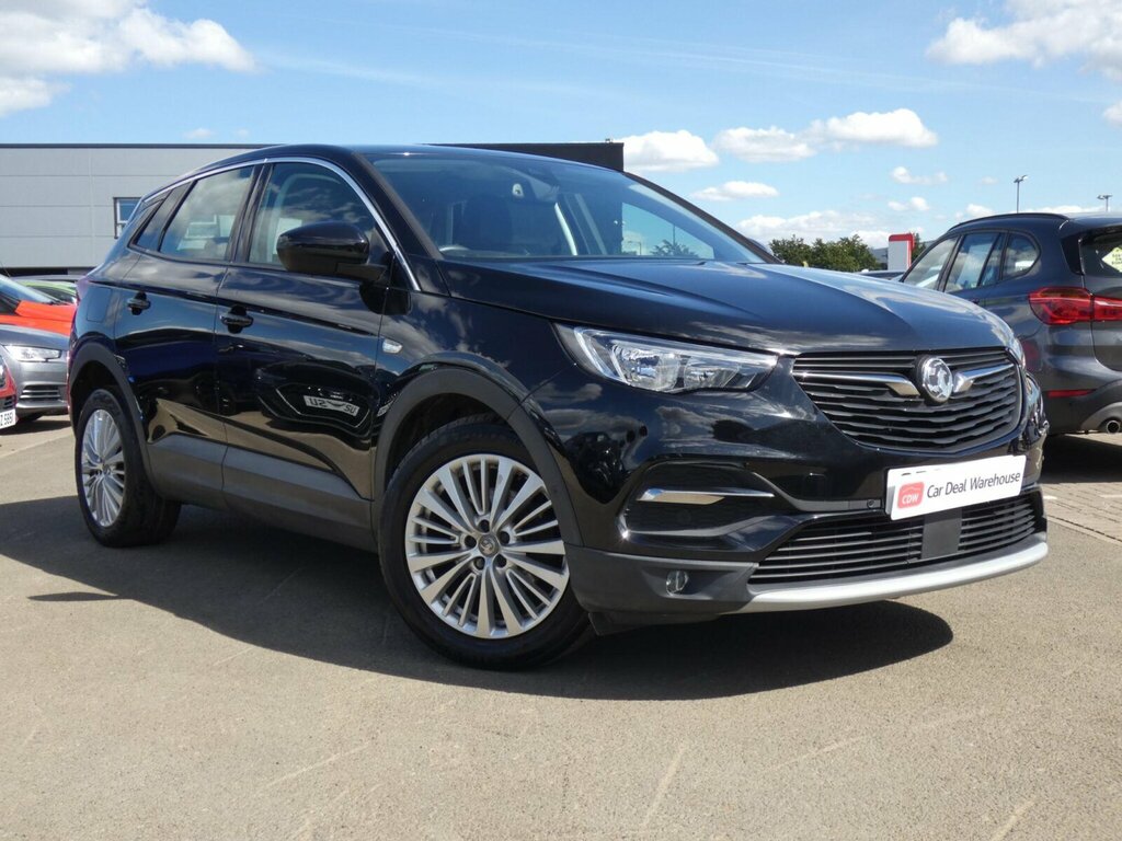 Vauxhall Grandland X 1.2 Turbo Business Edition Nav Euro 6 Ss Black