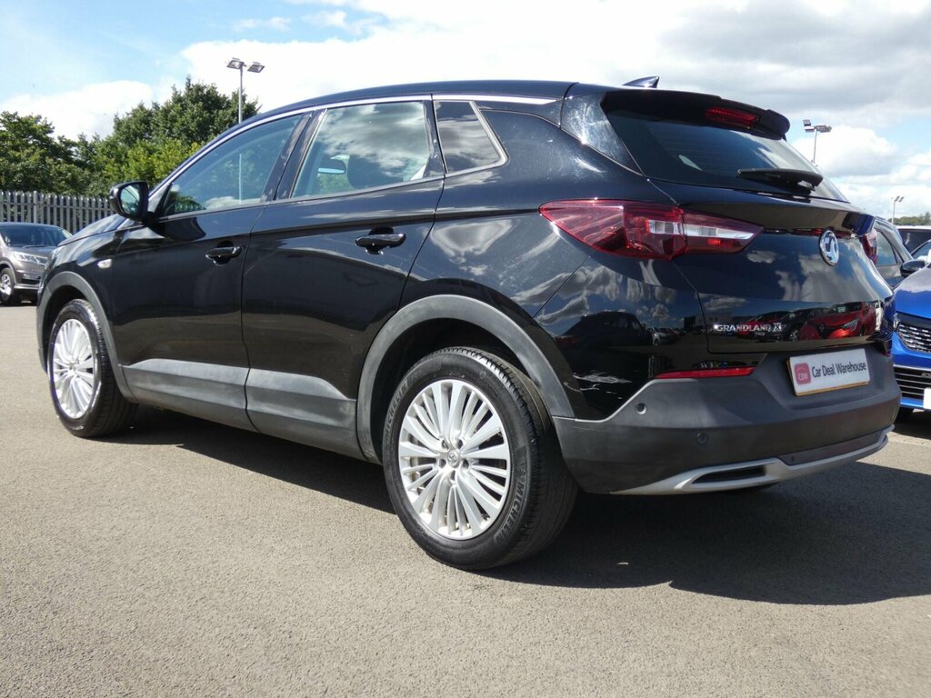 Vauxhall Grandland X 1.2 Turbo Business Edition Nav Euro 6 Ss Black #4