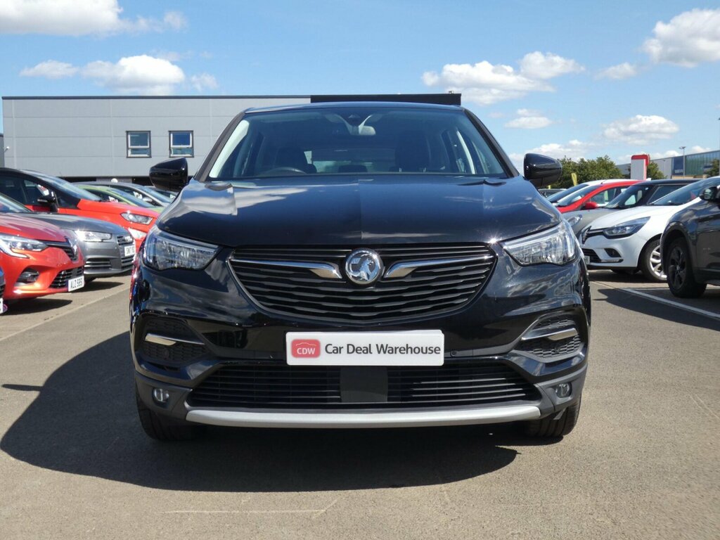 Vauxhall Grandland X 1.2 Turbo Business Edition Nav Euro 6 Ss Black #2