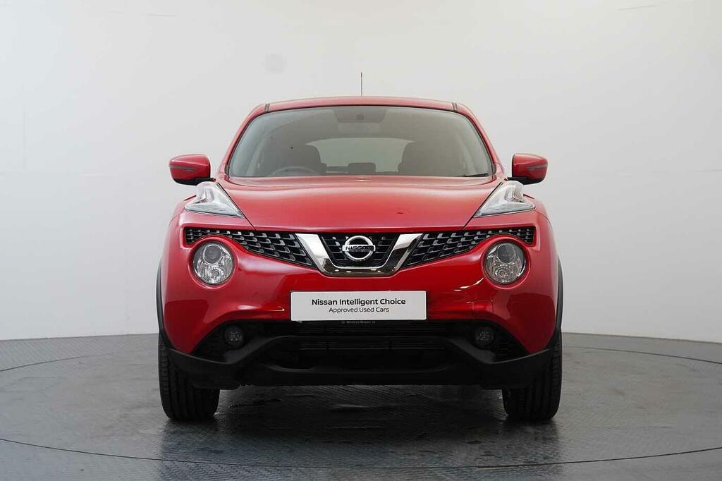 Nissan Juke 1.6 112 Acenta X-tronic Red #4
