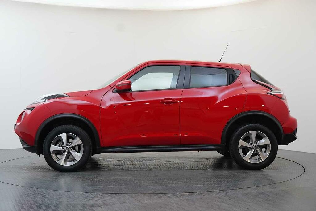 Nissan Juke 1.6 112 Acenta X-tronic Red #5