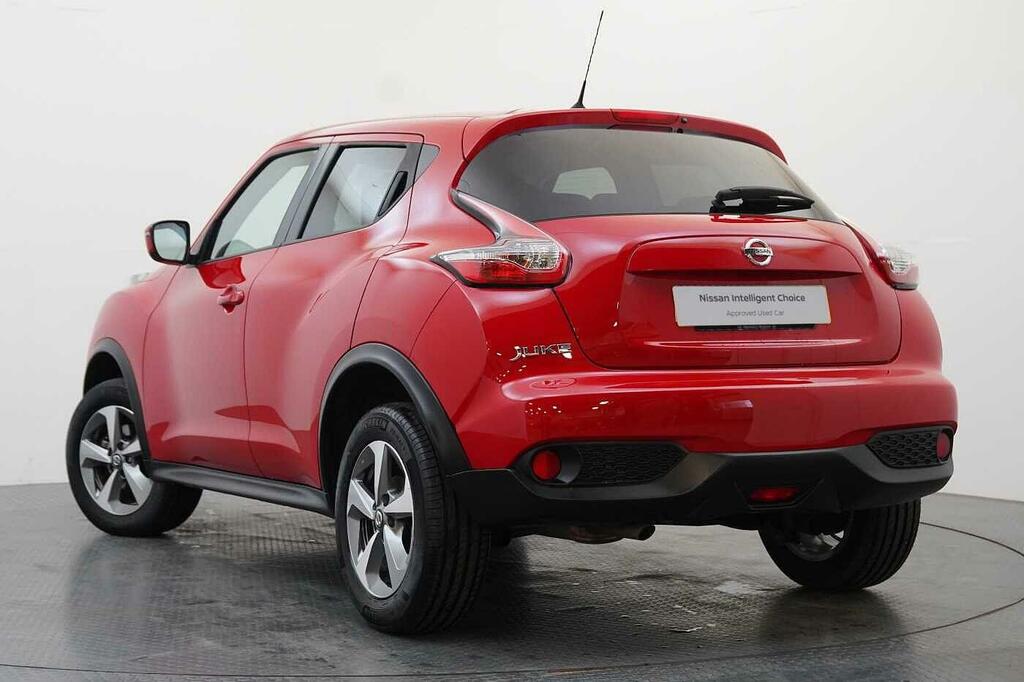 Nissan Juke 1.6 112 Acenta X-tronic Red #3