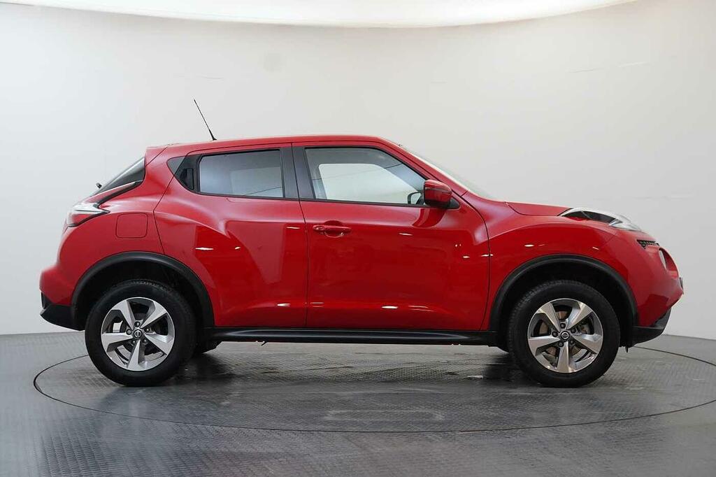 Nissan Juke 1.6 112 Acenta X-tronic Red #6