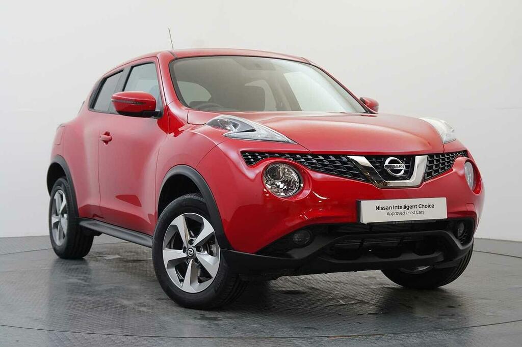 Nissan Juke 1.6 112 Acenta X-tronic Red