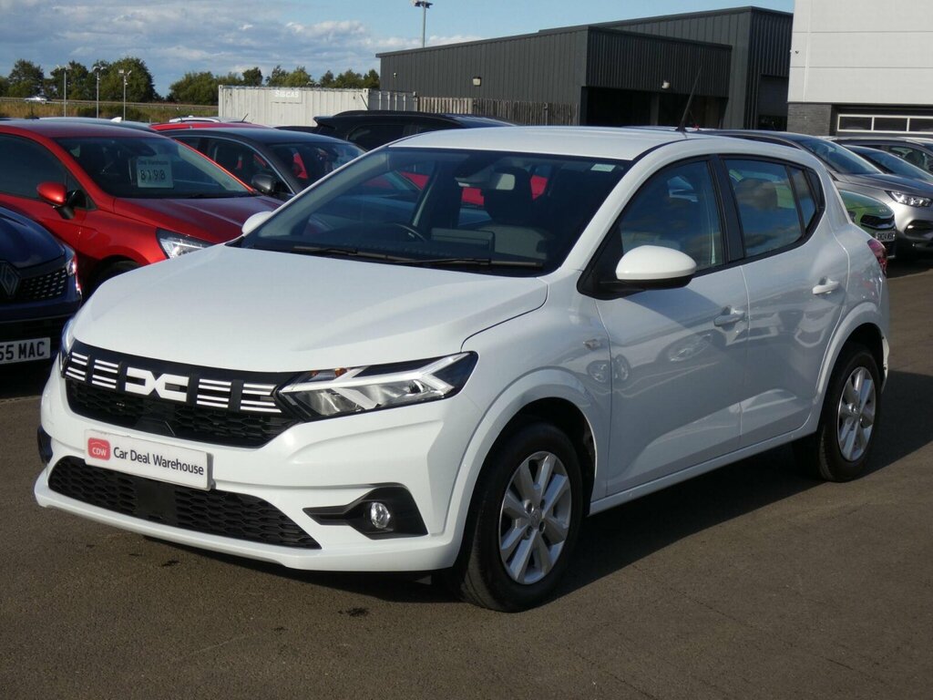 Dacia Sandero 1.0 Tce Expression Euro 6 Ss White #3