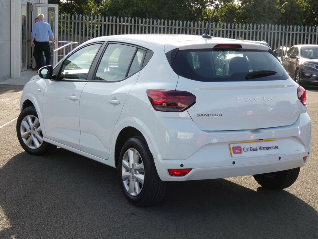 Dacia Sandero 1.0 Tce Expression Euro 6 Ss White #6