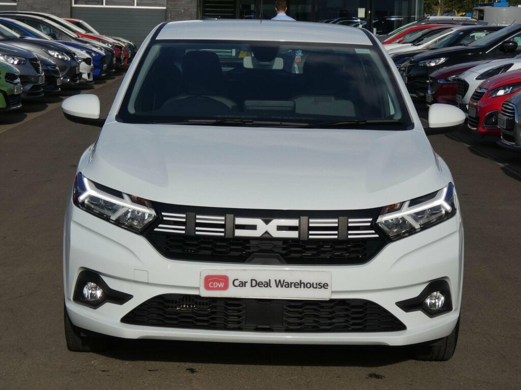 Dacia Sandero 1.0 Tce Expression Euro 6 Ss White #2