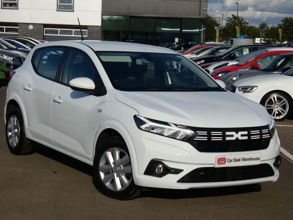 Dacia Sandero 1.0 Tce Expression Euro 6 Ss White