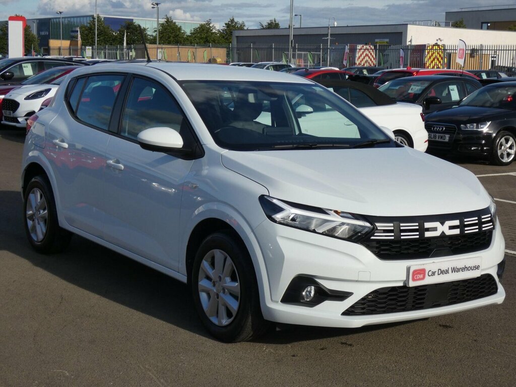 Dacia Sandero 1.0 Tce Expression Euro 6 Ss White #5