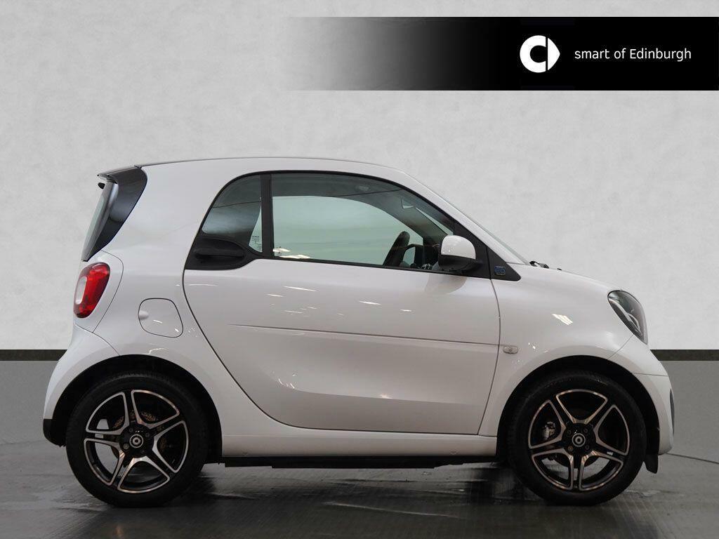 Smart Fortwo Coupe 17.6Kwh Pulse Premium 22Kw Charger White #6