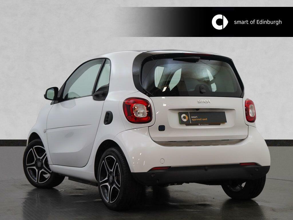 Smart Fortwo Coupe 17.6Kwh Pulse Premium 22Kw Charger White #3