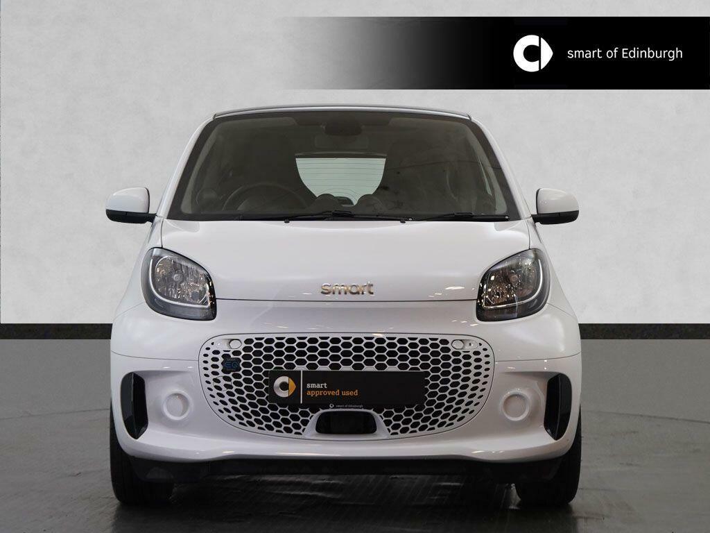 Smart Fortwo Coupe 17.6Kwh Pulse Premium 22Kw Charger White #2