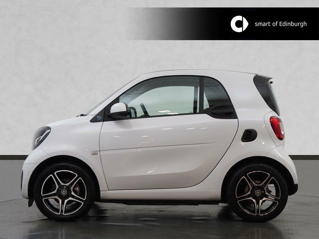 Smart Fortwo Coupe 17.6Kwh Pulse Premium 22Kw Charger White #4