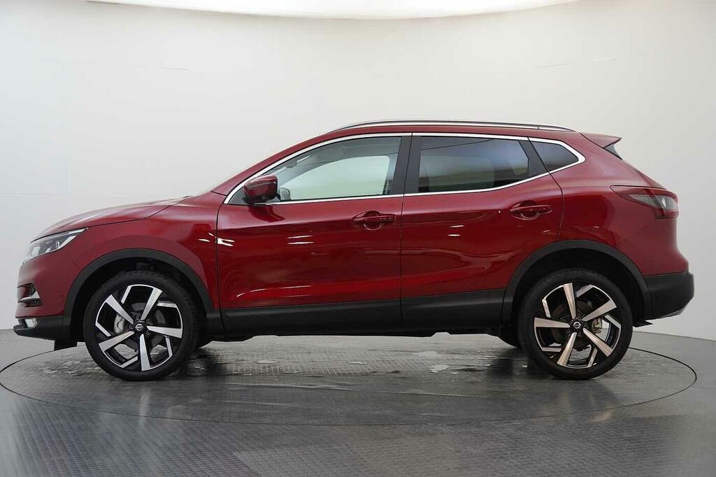 Nissan Qashqai 1.6 Dci 130 2Wd Tekna With With Bose Audio And Gla Red #5