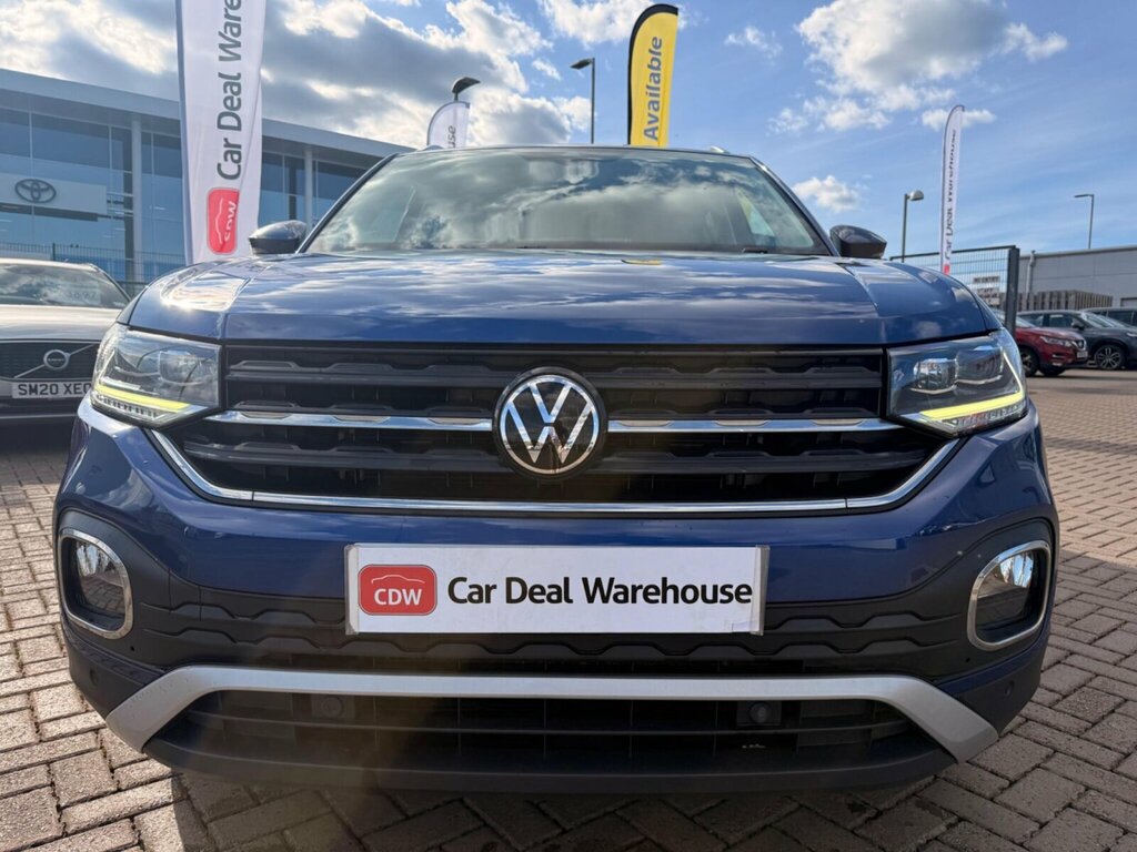 Volkswagen T-Cross Estate Grey #12