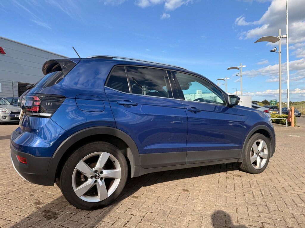 Volkswagen T-Cross 1.0 Tsi Sel Euro 6 Ss Blue #5