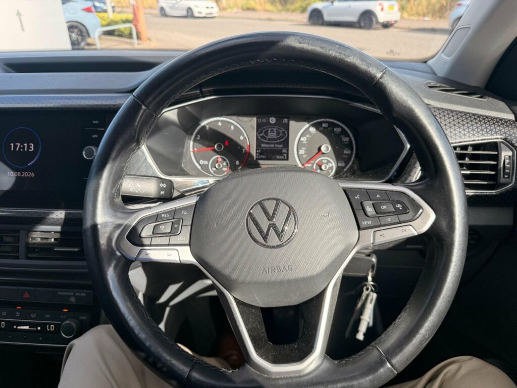 Volkswagen T-Cross Estate Grey #20