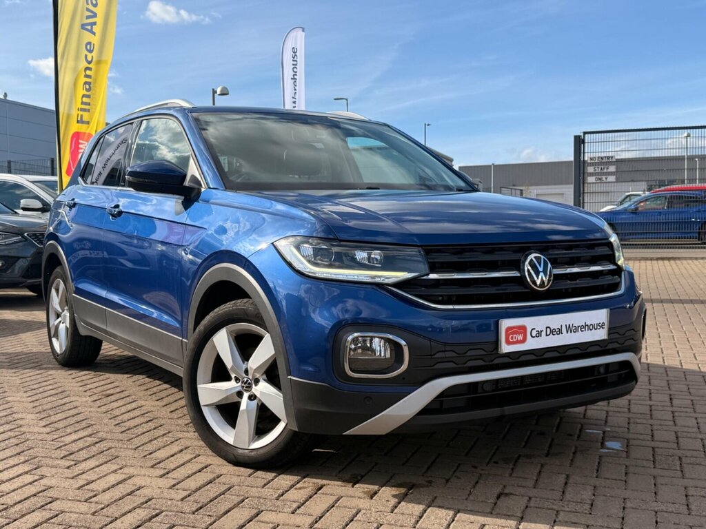 Volkswagen T-Cross 1.0 Tsi Sel Euro 6 Ss Blue