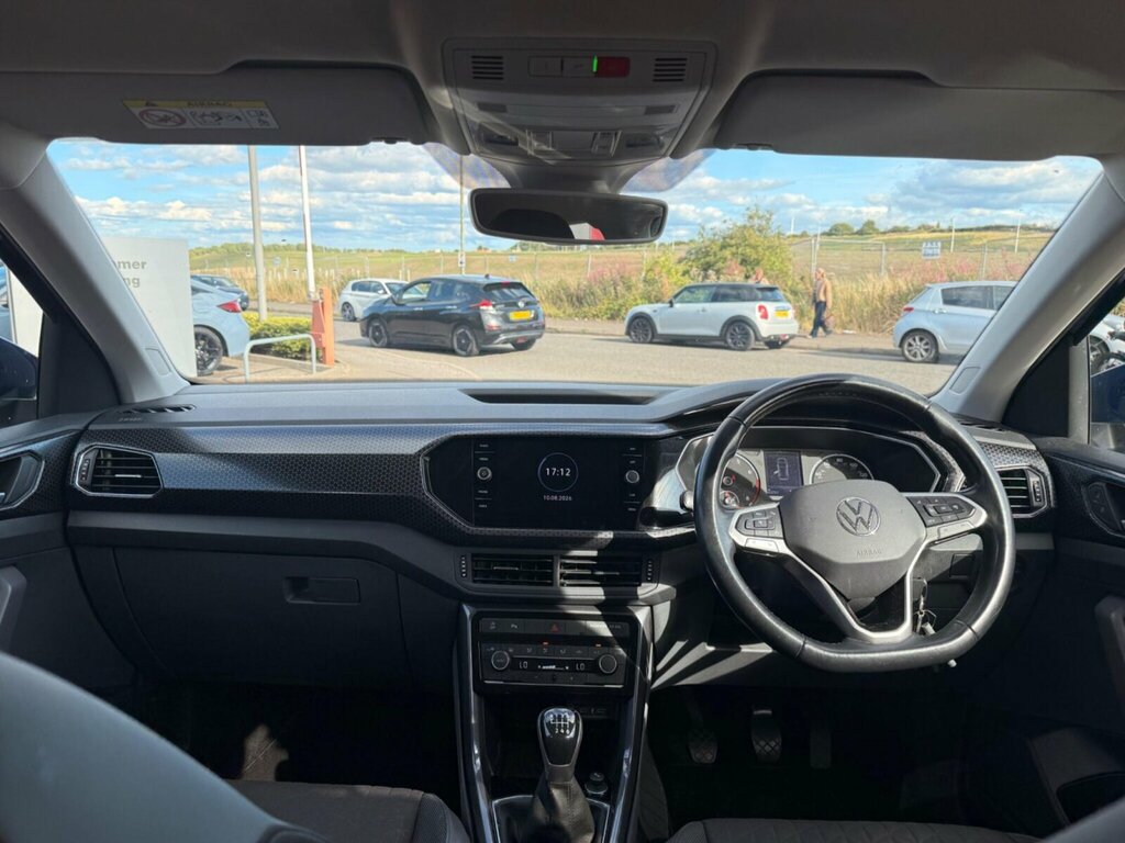 Volkswagen T-Cross Estate Grey #14