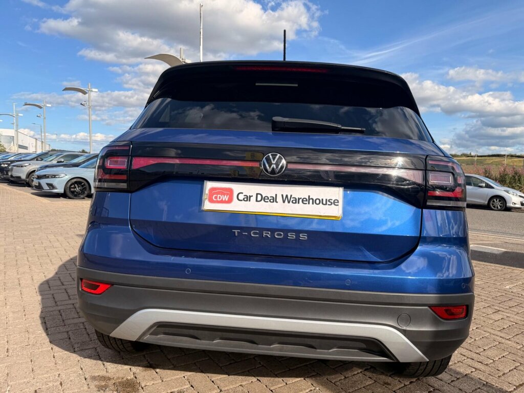 Volkswagen T-Cross Estate Grey #7
