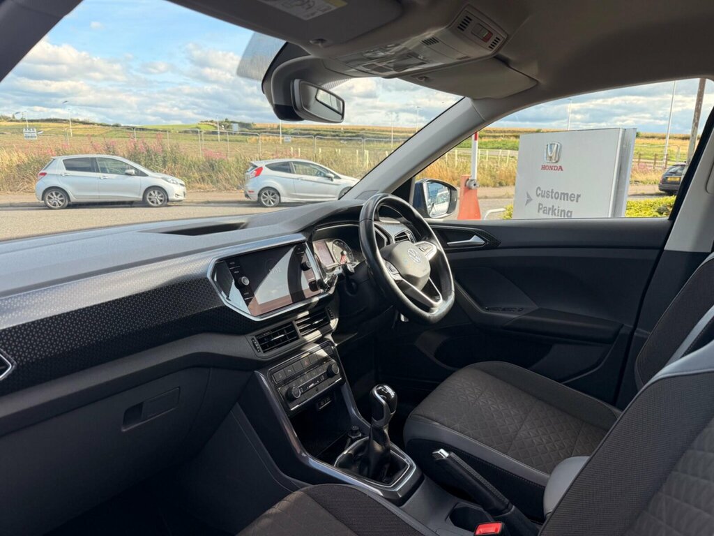 Volkswagen T-Cross Estate Grey #13