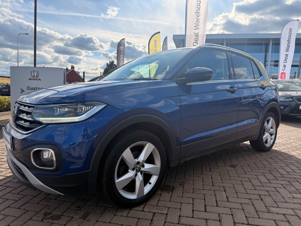 Volkswagen T-Cross Estate Grey #11