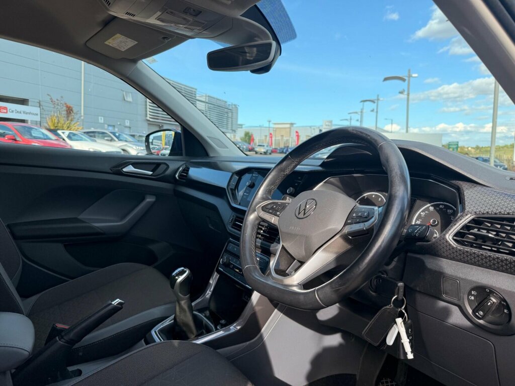 Volkswagen T-Cross Estate Grey #16