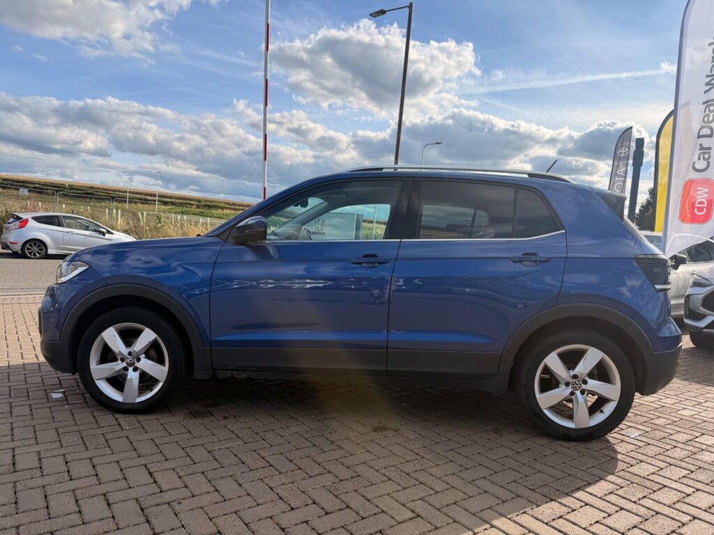 Volkswagen T-Cross Estate Grey #10
