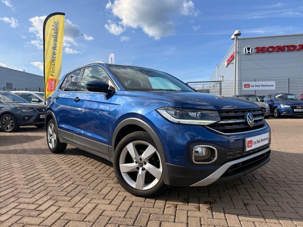 Volkswagen T-Cross 1.0 Tsi Sel Euro 6 Ss Blue #3
