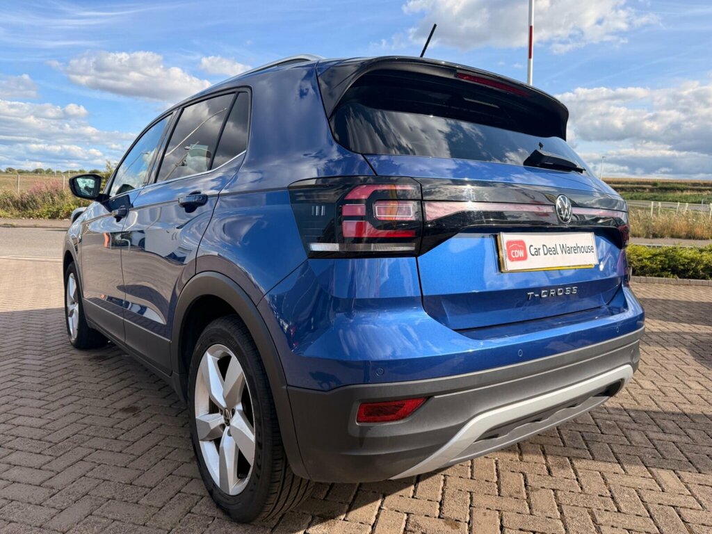 Volkswagen T-Cross Estate Grey #8