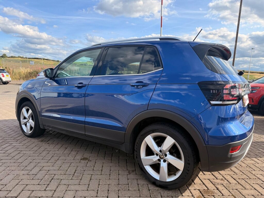 Volkswagen T-Cross Estate Grey #9