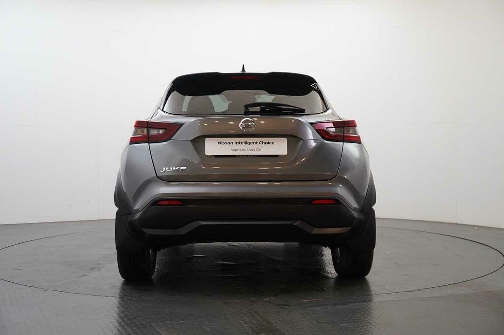 Nissan Juke 1.0 Dig-t N-connecta 114Ps Dct 5-Door Silver #7