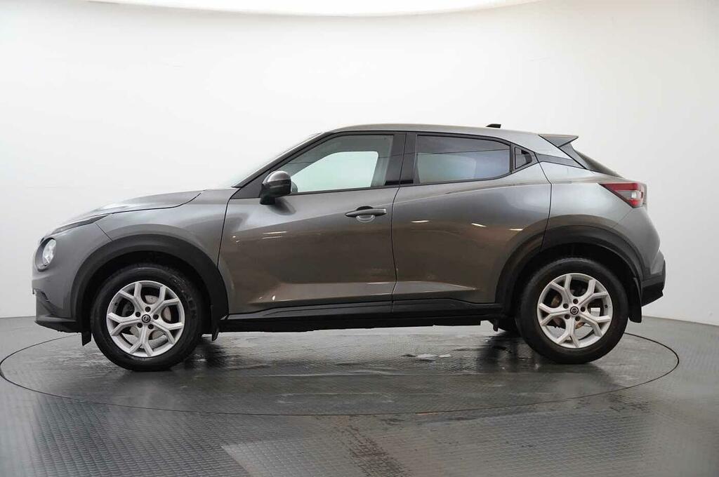 Nissan Juke 1.0 Dig-t 114 N-connecta With Sat Nav And Rear Vie Grey #5