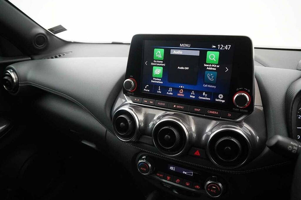 Nissan Juke 1.0 Dig-t N-connecta 114Ps Dct 5-Door Silver #24