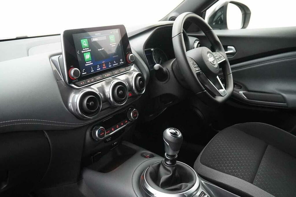Nissan Juke 1.0 Dig-t N-connecta 114Ps Dct 5-Door Silver #21
