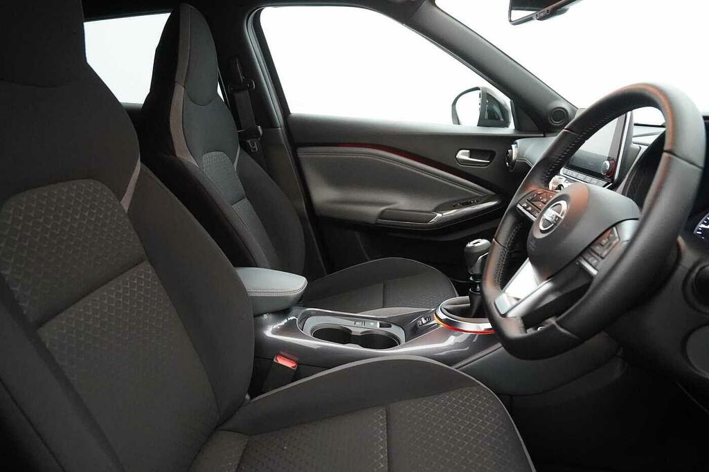 Nissan Juke 1.0 Dig-t N-connecta 114Ps Dct 5-Door Silver #18