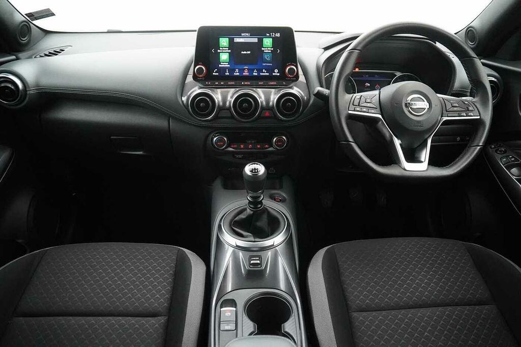 Nissan Juke 1.0 Dig-t N-connecta 114Ps Dct 5-Door Silver #12