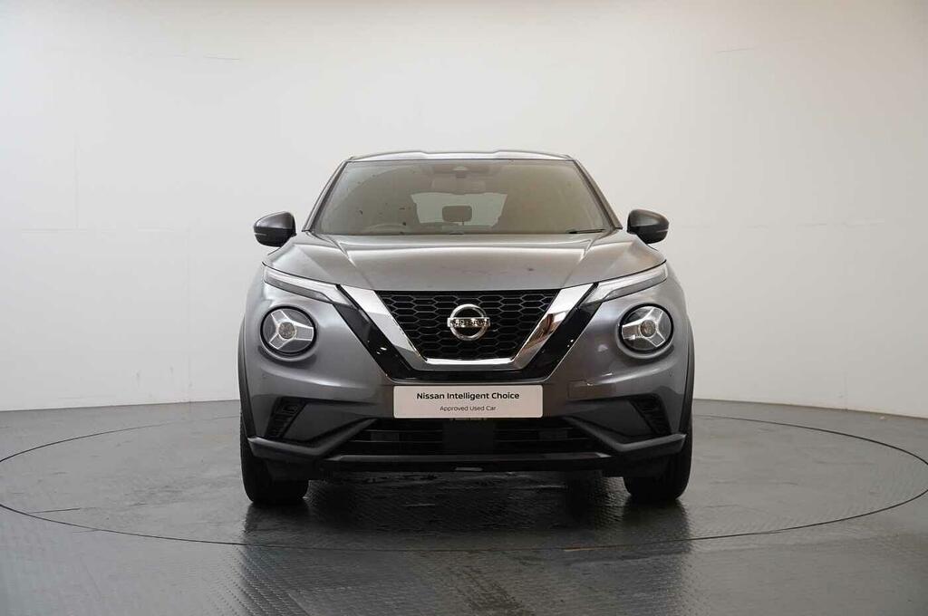 Nissan Juke 1.0 Dig-t 114 N-connecta With Sat Nav And Rear Vie Grey #4