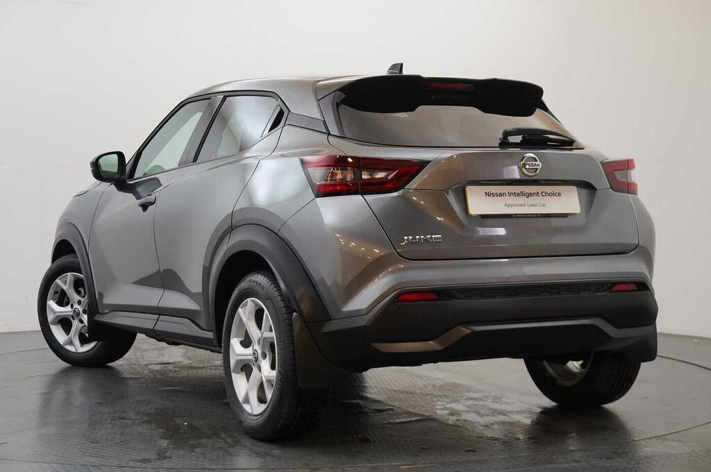 Nissan Juke 1.0 Dig-t 114 N-connecta With Sat Nav And Rear Vie Grey #3
