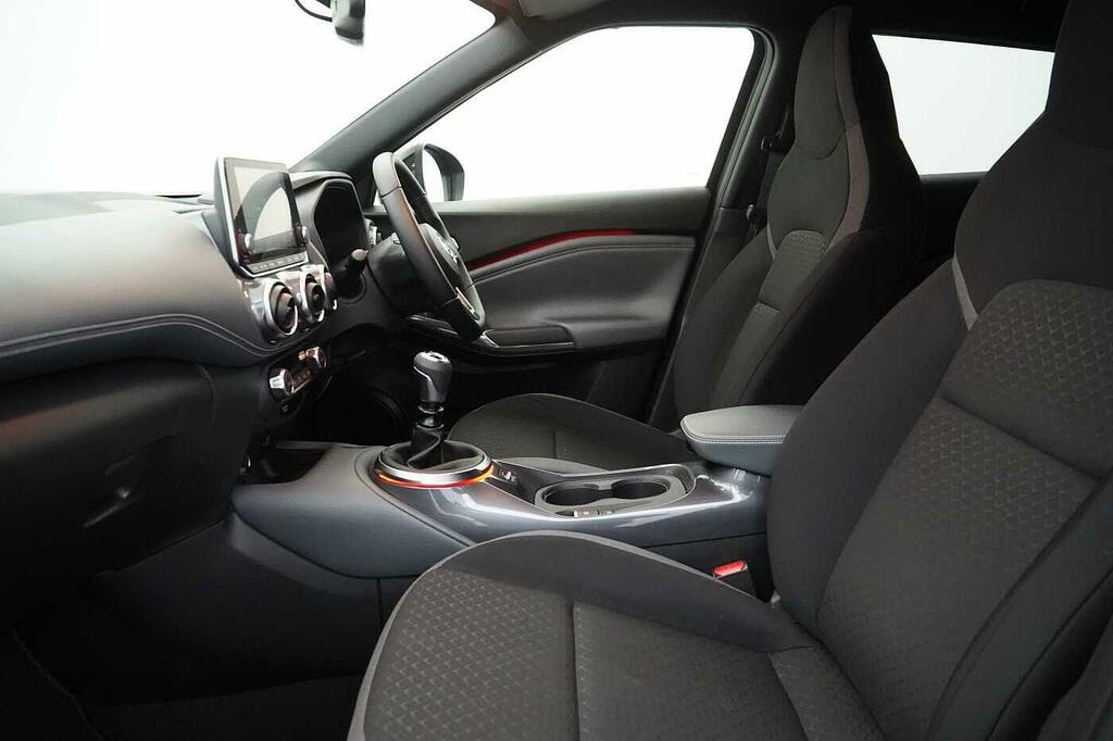 Nissan Juke 1.0 Dig-t N-connecta 114Ps Dct 5-Door Silver #15