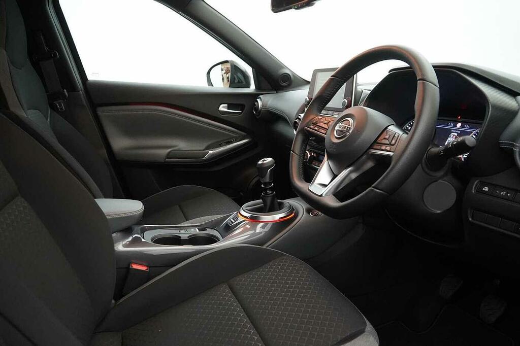 Nissan Juke 1.0 Dig-t N-connecta 114Ps Dct 5-Door Silver #19
