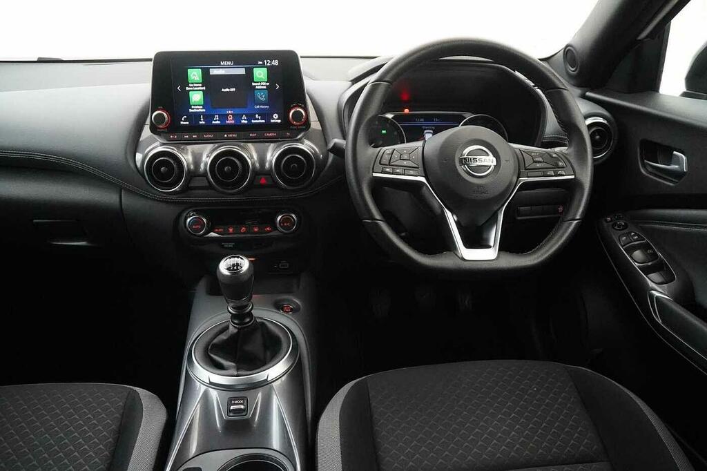 Nissan Juke 1.0 Dig-t N-connecta 114Ps Dct 5-Door Silver #13