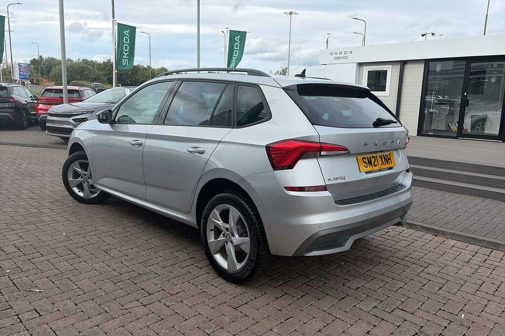 Skoda Kamiq 1.5 Tsi Se Drive Dsg Silver #3