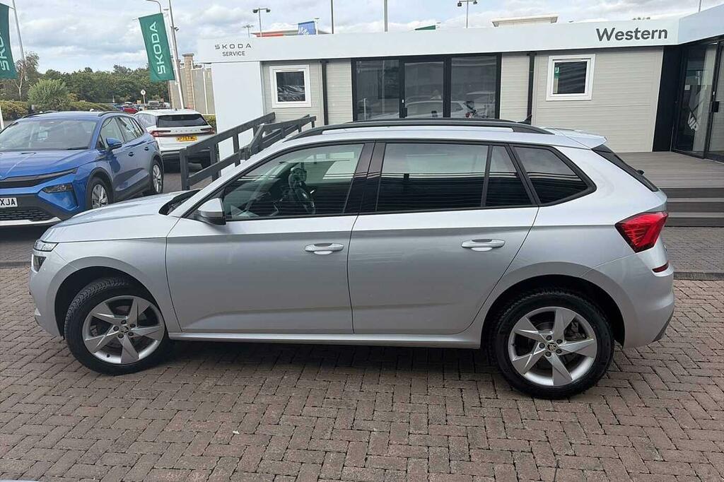 Skoda Kamiq 1.5 Tsi Se Drive Dsg Silver #4