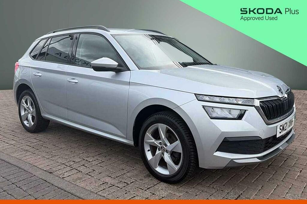 Skoda Kamiq 1.5 Tsi Se Drive Dsg Silver